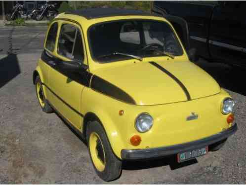 1973 Fiat 500