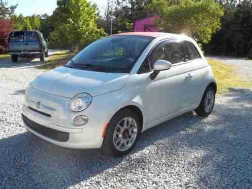 2013 Fiat 500 500 C CABRIO