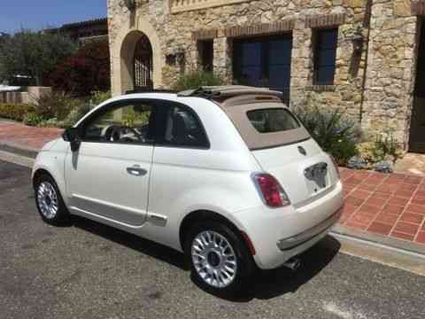 Fiat 500 500 C Lounge (2015)