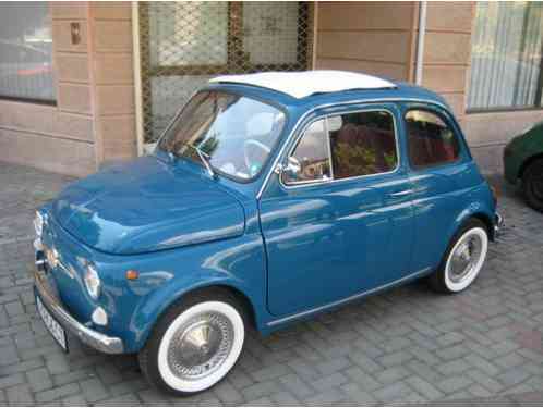 Fiat 500 500 F (1967)