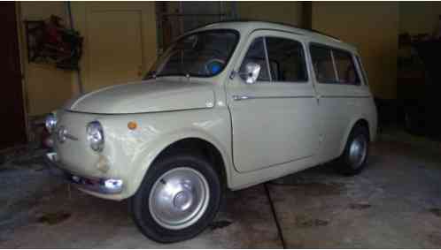 Fiat 500 500 Giardiniera (1964)