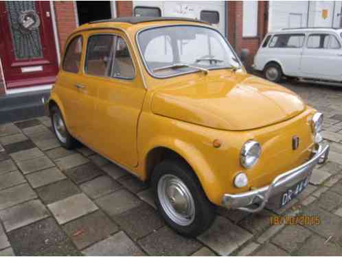 Fiat 500 500 Lusso (1971)