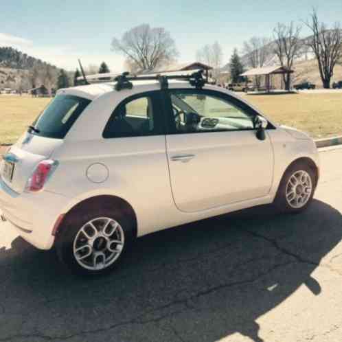 Fiat 500 500 Pop (2012)