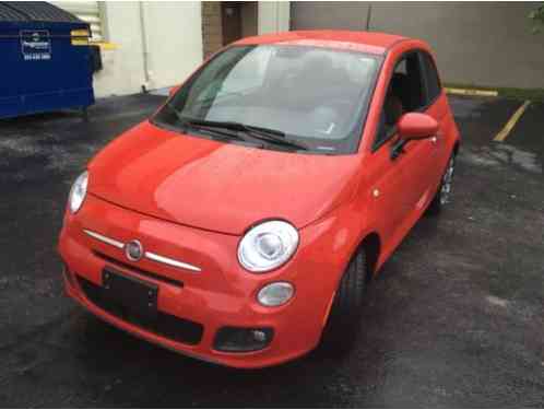 Fiat 500 500 Pop Hatchback (2012)