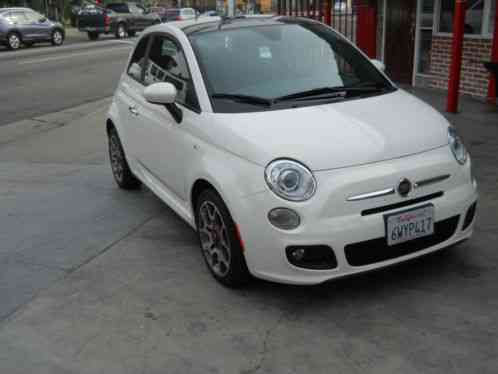 Fiat 500 500 Sport (2012)