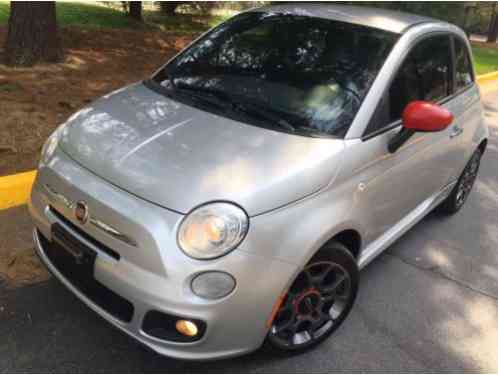 Fiat 500 500 Sport, Leather, No (2012)