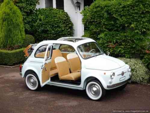 Fiat 500 500D (1963)