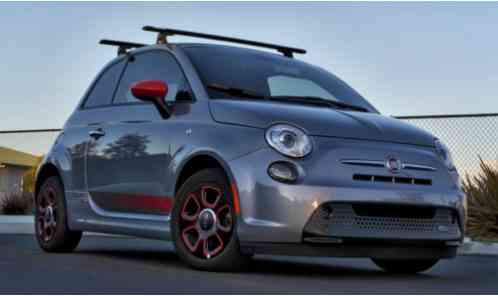 Fiat 500 500e (2015)