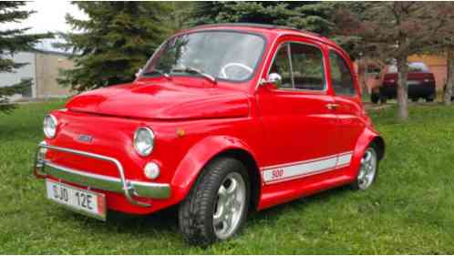 Fiat 500 (1971)