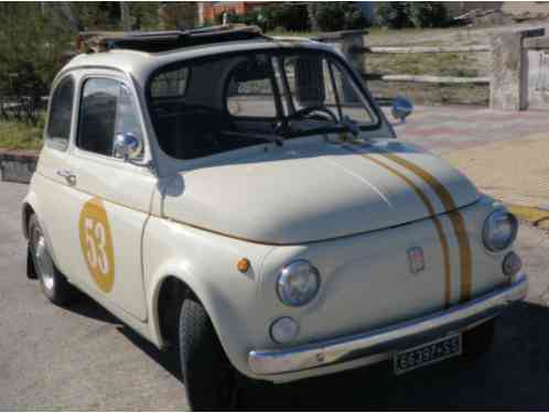 Fiat 500 (1969)