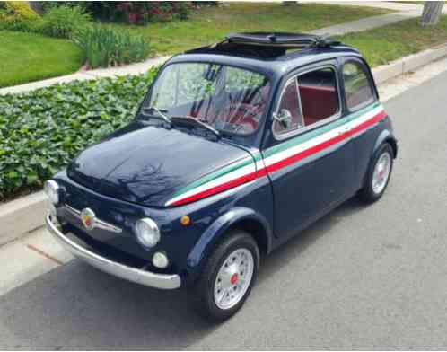 Fiat 500 500L (1969)