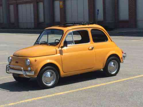 Fiat 500 500l (1970)