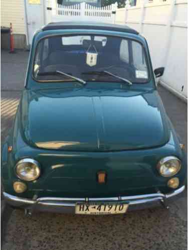 1969 Fiat 500 500L