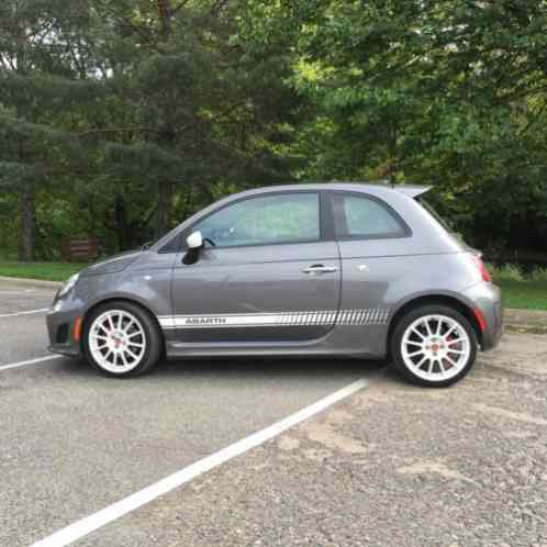 Fiat 500 500X Abarth (2013)