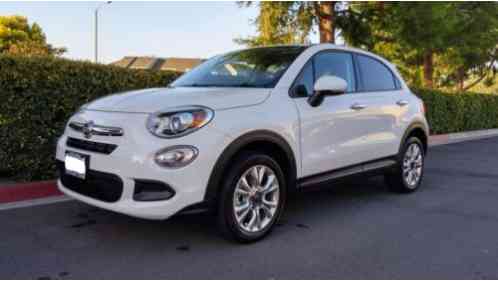 Fiat 500 500X Easy 2WD (2016)