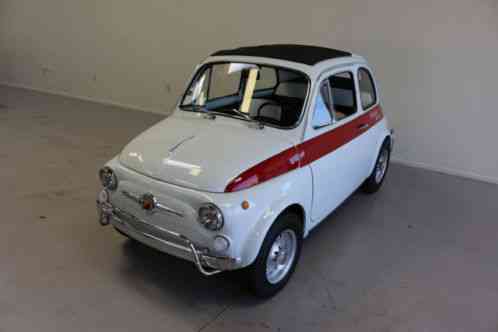 Fiat 500 595 (1968)