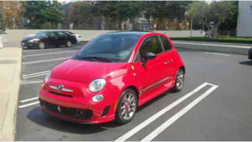 Fiat 500 abarth (2012)