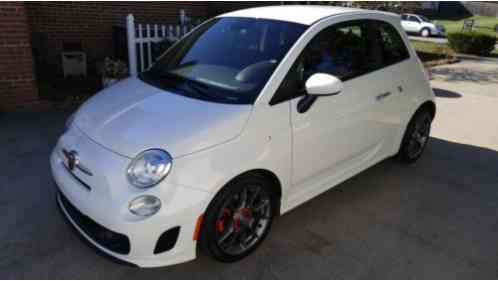 2015 Fiat 500