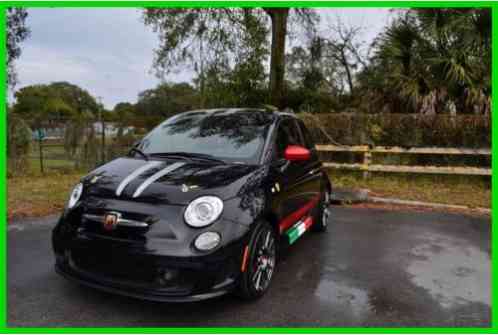 Fiat 500 Abarth (2012)