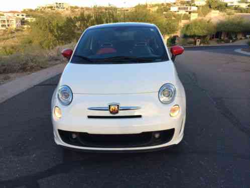 Fiat 500 ABARTH (2012)