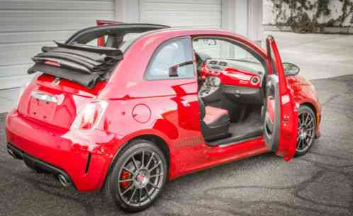 Fiat 500 Abarth (2015)