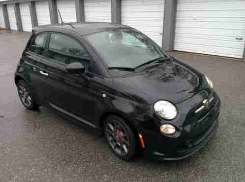 Fiat 500 Abarth (2012)