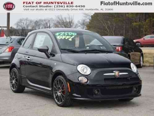 Fiat 500 Abarth (2015)