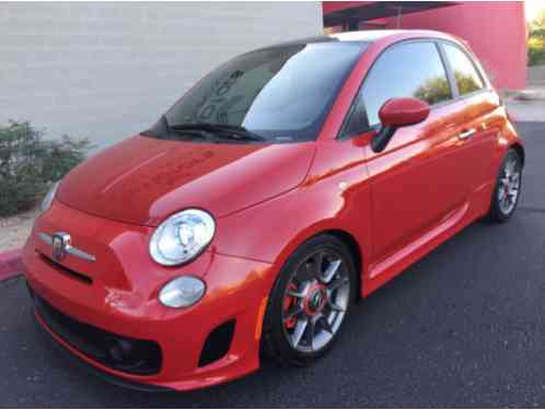 2012 Fiat 500 Abarth