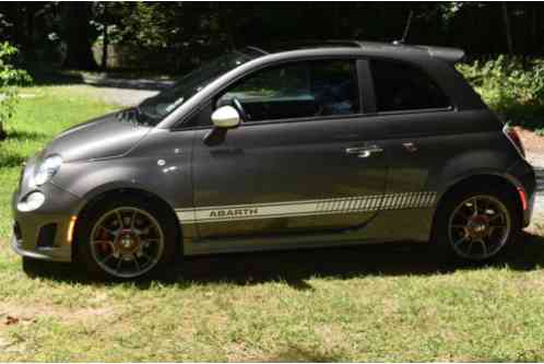 Fiat 500 ABARTH (2013)