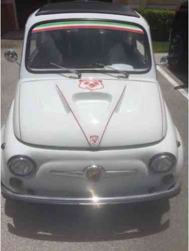 1969 Fiat 500