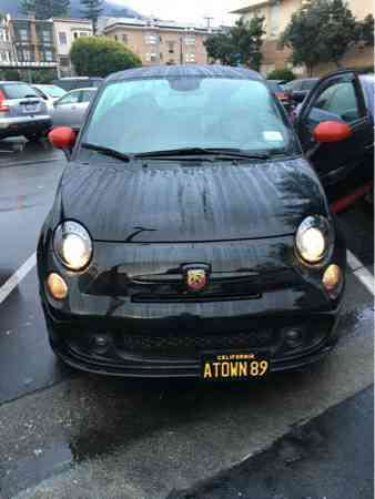 Fiat 500 Abarth (2014)