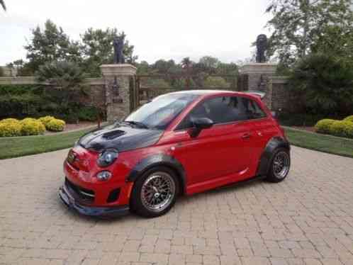 Fiat 500 Abarth (2013)