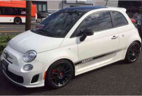 2013 Fiat 500 Abarth 500 Turbo