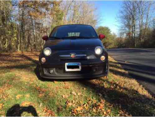 Fiat 500 Abarth 500C (2013)