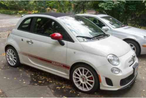 2013 Fiat 500 Abarth 500C Cabriolet