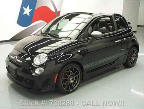 2013 Fiat 500 ABARTH CABRIOLET 5-SPD LEATHER BEATS