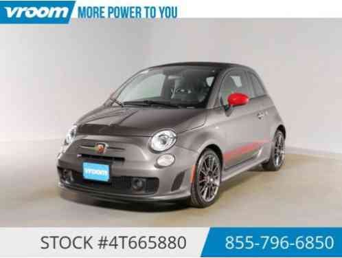 Fiat 500 Abarth Certified 10K (2013)