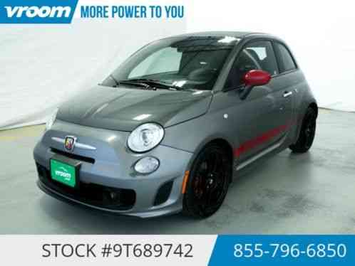2013 Fiat 500 Abarth Certified 2013 18K MILES