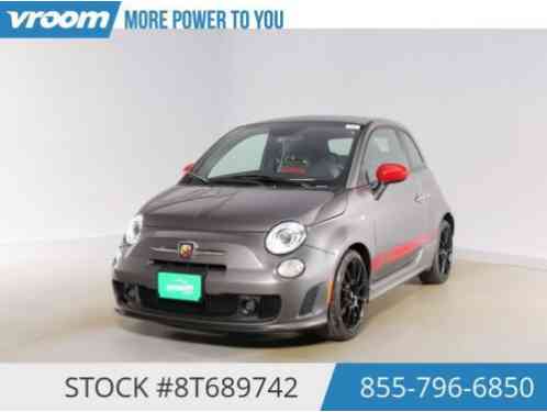 2013 Fiat 500 Abarth Certified 2013 23K MILE HTD SEATS BLUETOOTH