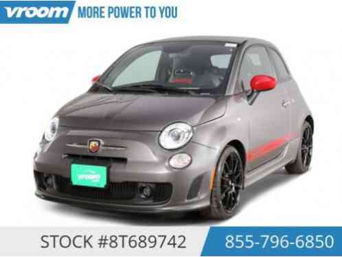 2013 Fiat 500 Abarth Certified 2013 23K MILE HTD SEATS BLUETOOTH