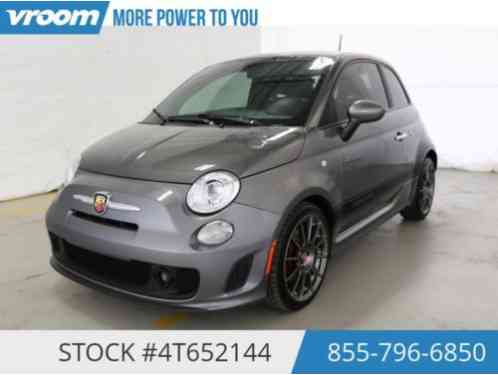 2013 Fiat 500 Abarth Certified 2013 34K MILES 1 OWNER BLUETOOTH