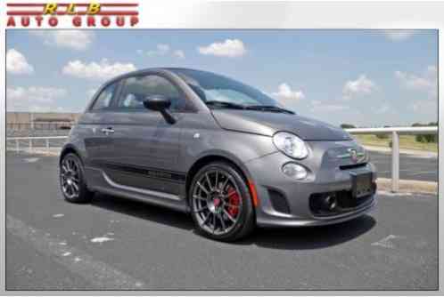 Fiat 500 Abarth Convertible (2013)