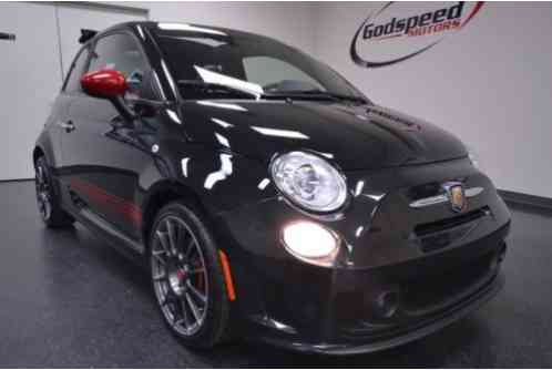 2013 Fiat 500 Abarth Convertible