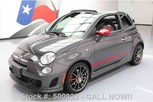 2015 Fiat 500 ABARTH CONVERTIBLE AUTO HTD LEATHER