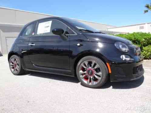 Fiat 500 Abarth GQ Cabrio (2014)