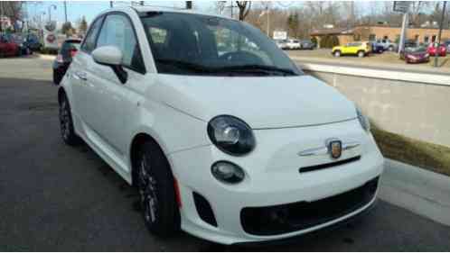 2015 Fiat 500