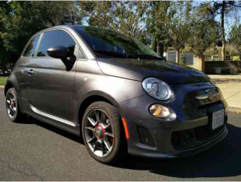 2015 Fiat 500