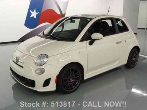 Fiat 500 ABARTH-SPD HTD LEATHER (2013)