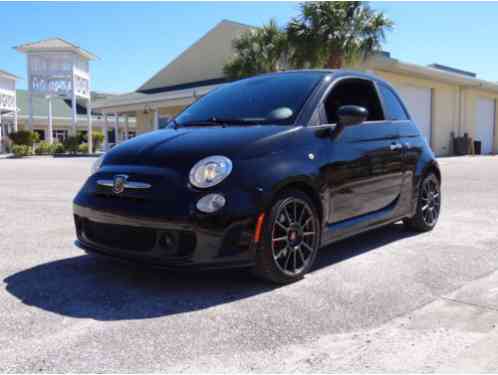 Fiat 500 ABARTH SPORT CONVERTIBLE (2013)