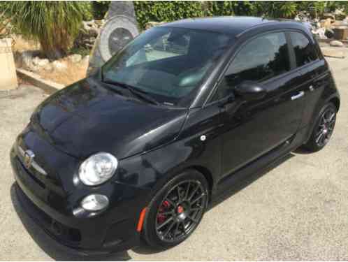 Fiat 500 ABARTH TURBO (2012)